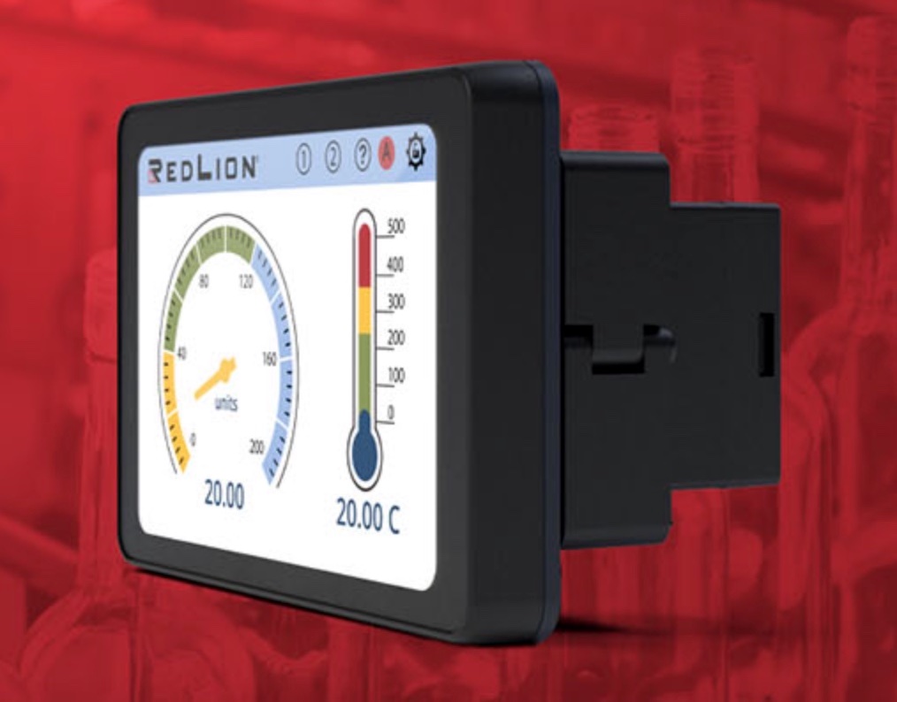 Red Lion's Connected Panel Meter Available w/ Allied Electronics & Automation